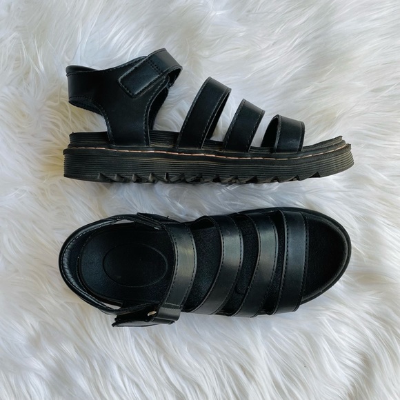 Self Esteem Other - Black Sandals size 3
